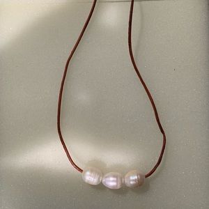 Pearl necklace